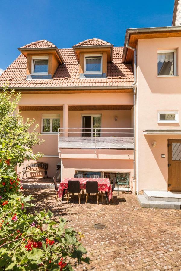 Chez Christian Apartment Breitenbach-Haut-Rhin Ngoại thất bức ảnh